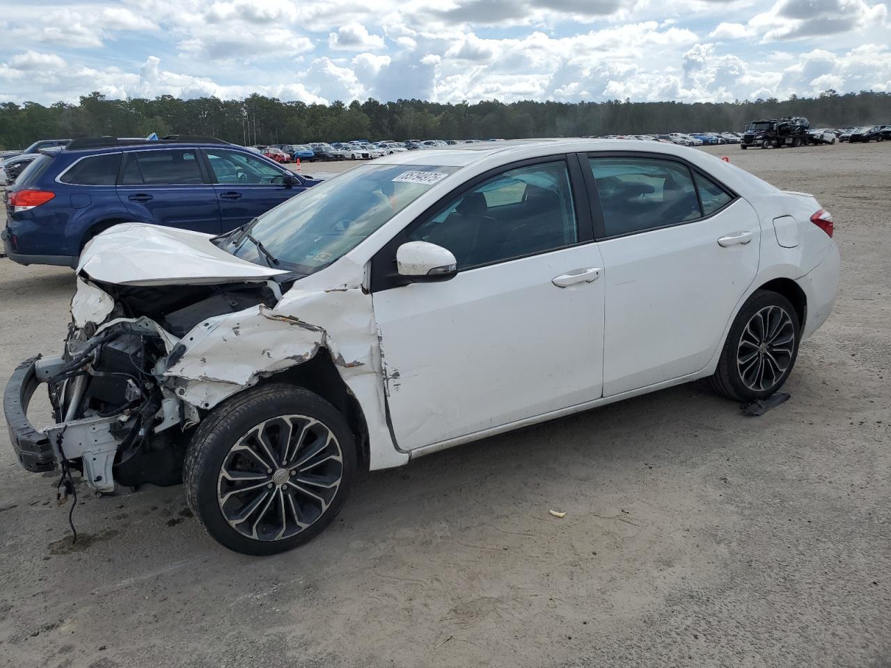 2015 TOYOTA COROLLA