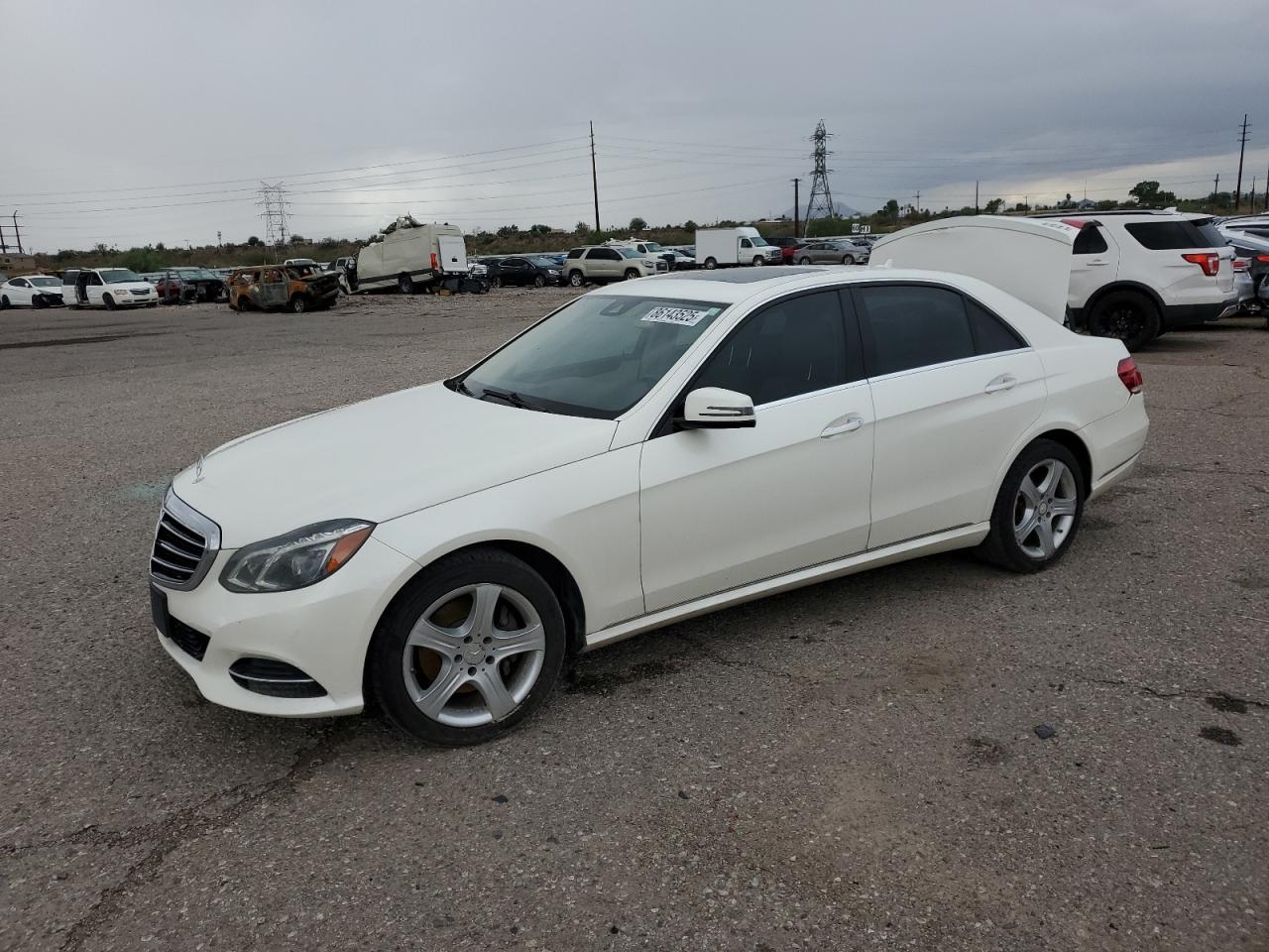 2014 MERCEDES-BENZ E-Class