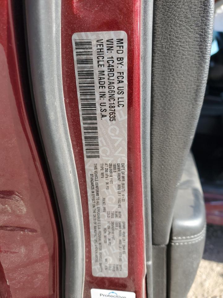 2022 DODGE DURANGO