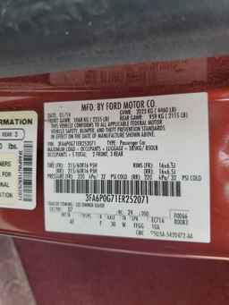 2014 FORD FUSION