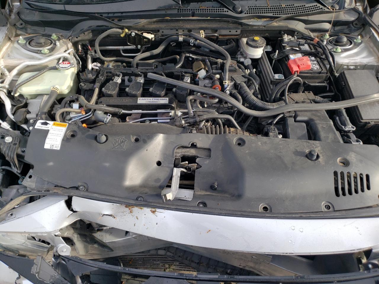 2018 HONDA CIVIC