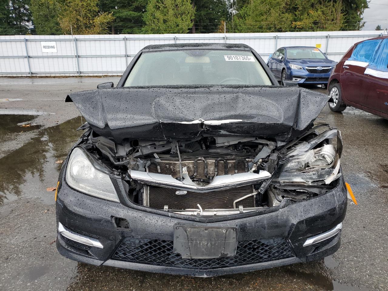 2012 MERCEDES-BENZ C-CLASS