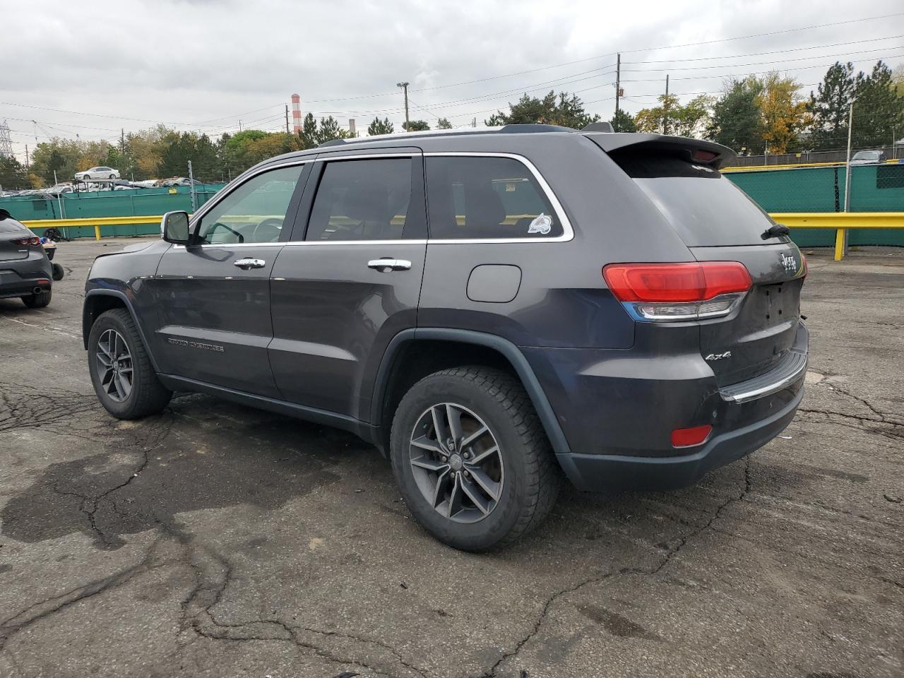 2017 JEEP Grand Cherokee