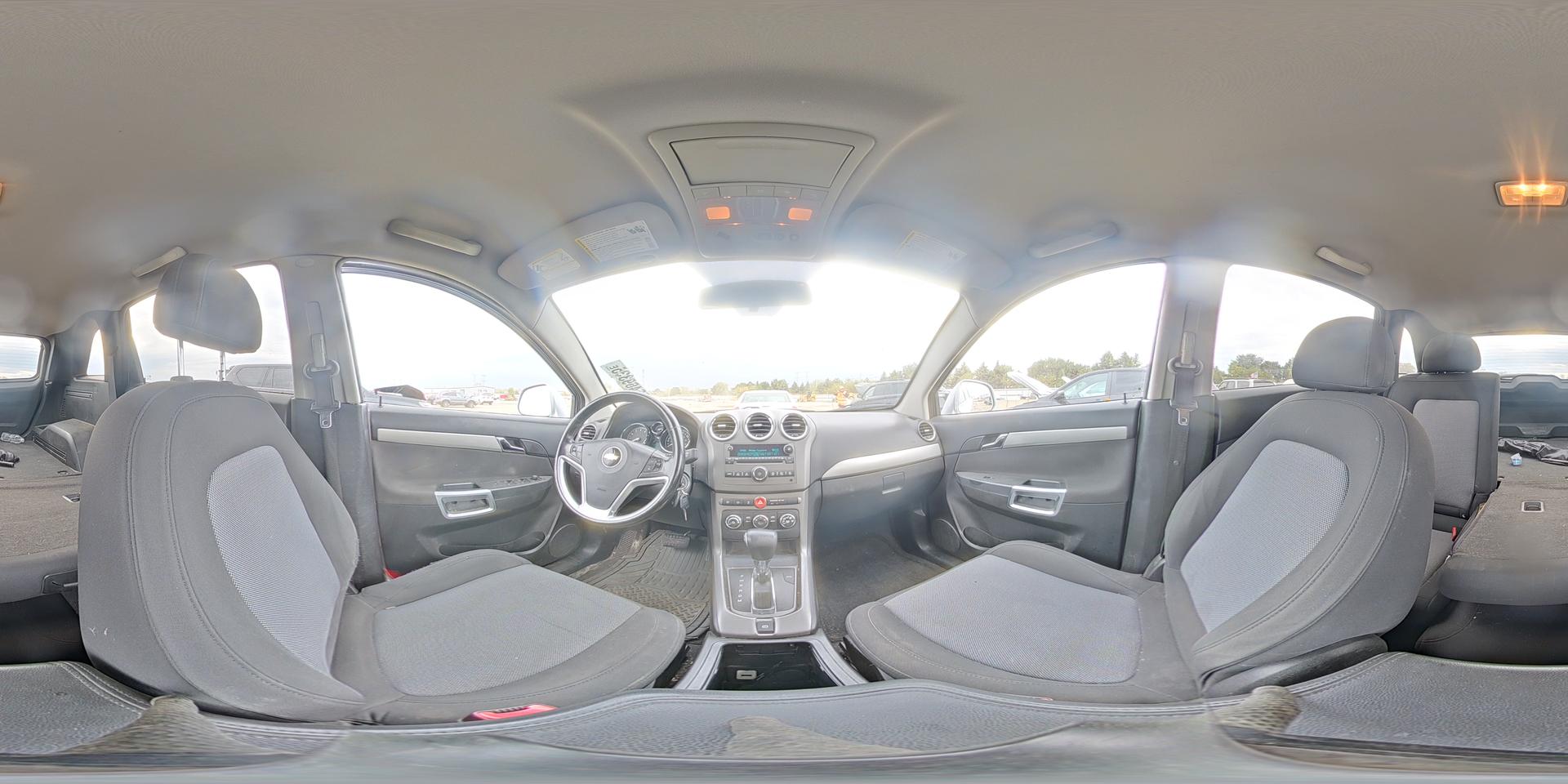 2012 CHEVROLET Captiva