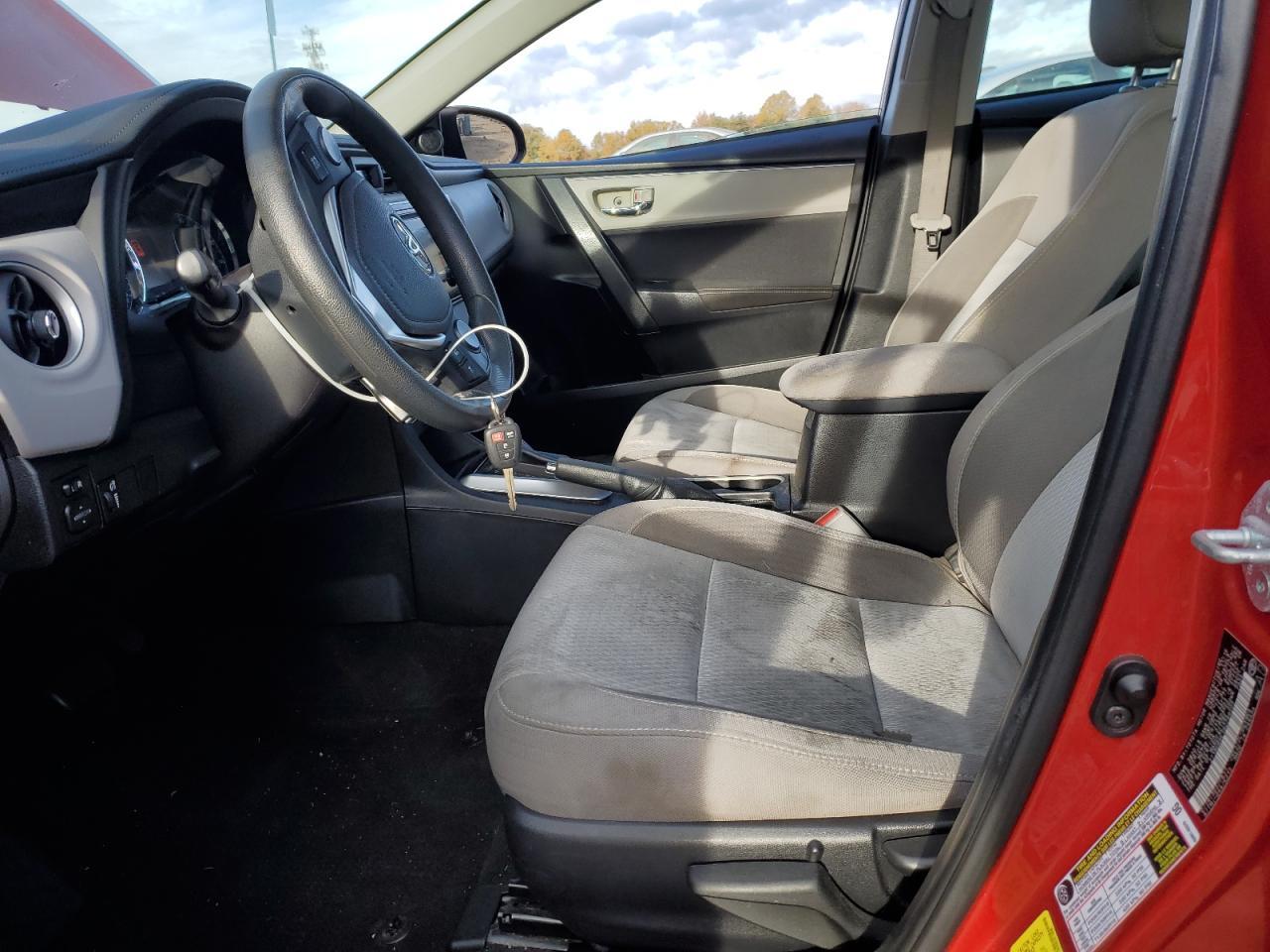 2017 TOYOTA COROLLA