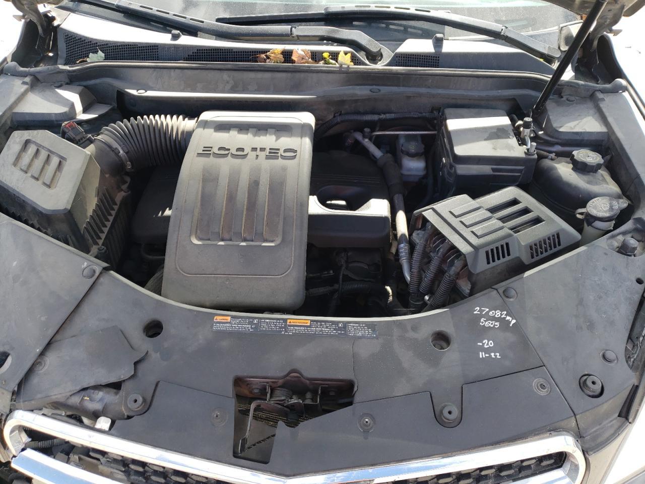 2012 CHEVROLET EQUINOX