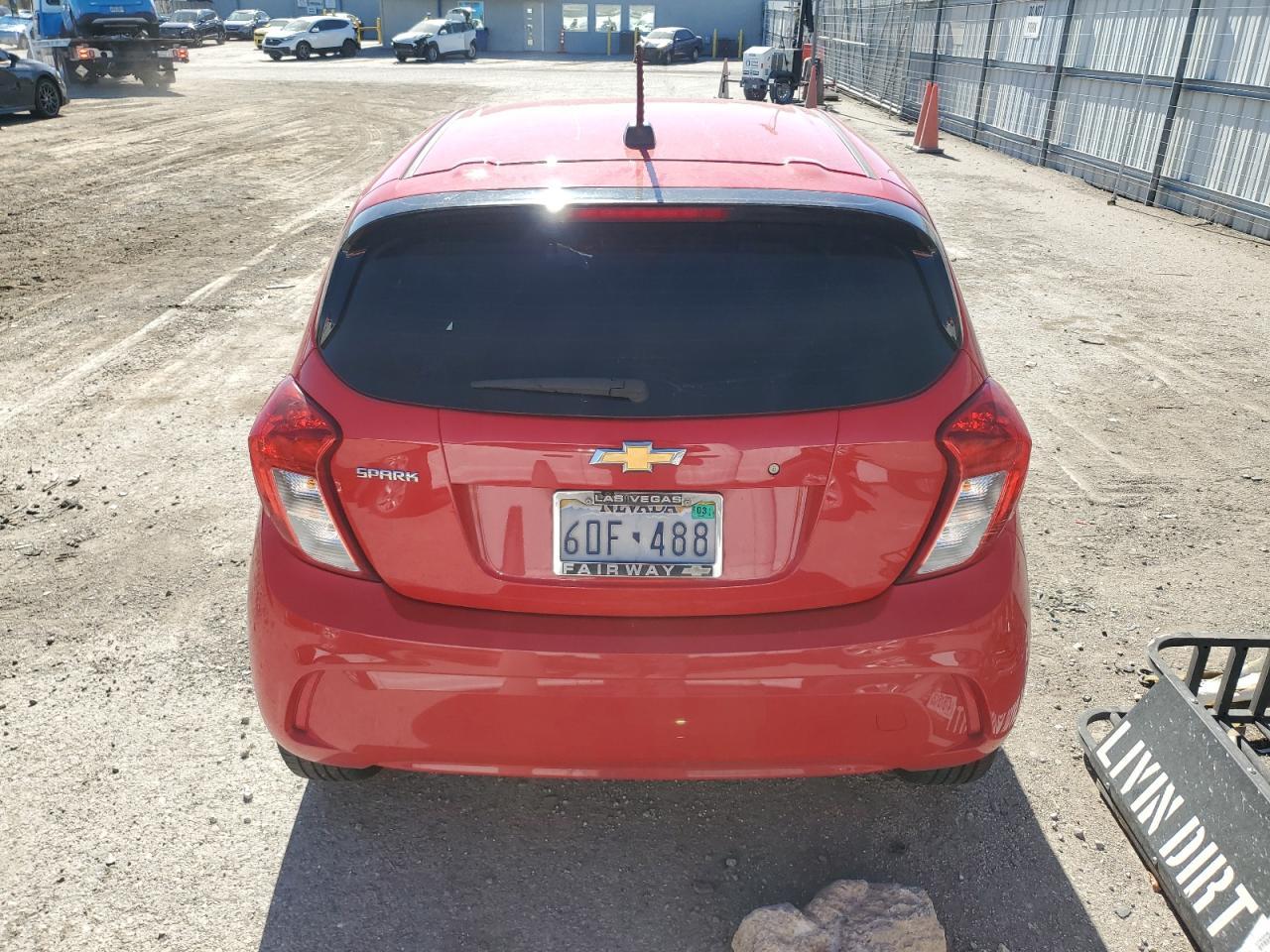 2018 CHEVROLET Spark