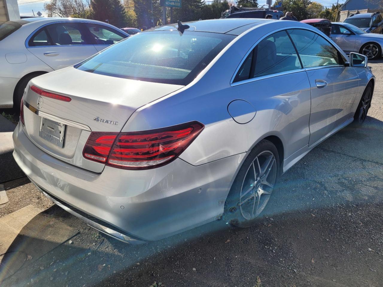 2016 MERCEDES-BENZ E-Class