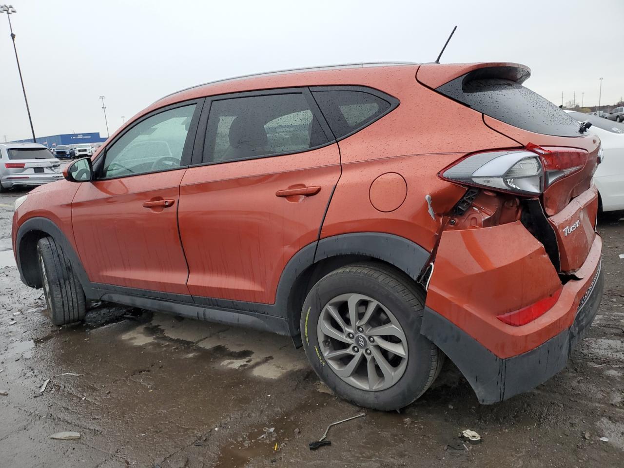 2016 HYUNDAI TUCSON