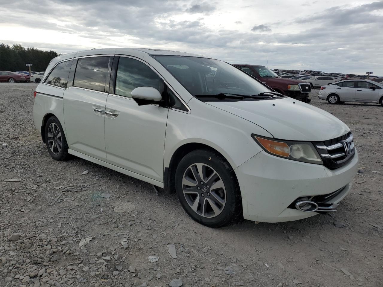 2014 HONDA ODYSSEY
