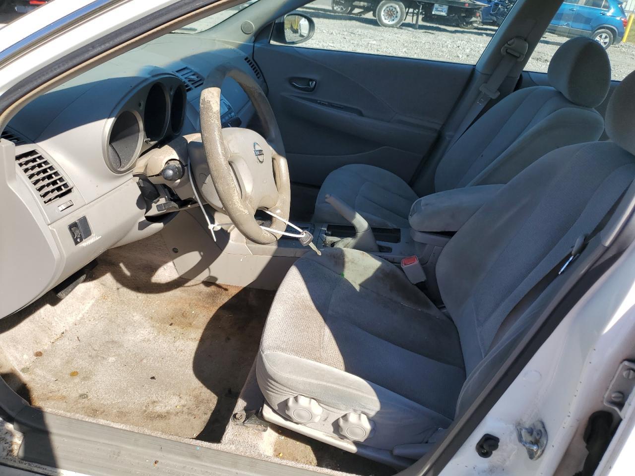 2004 NISSAN ALTIMA