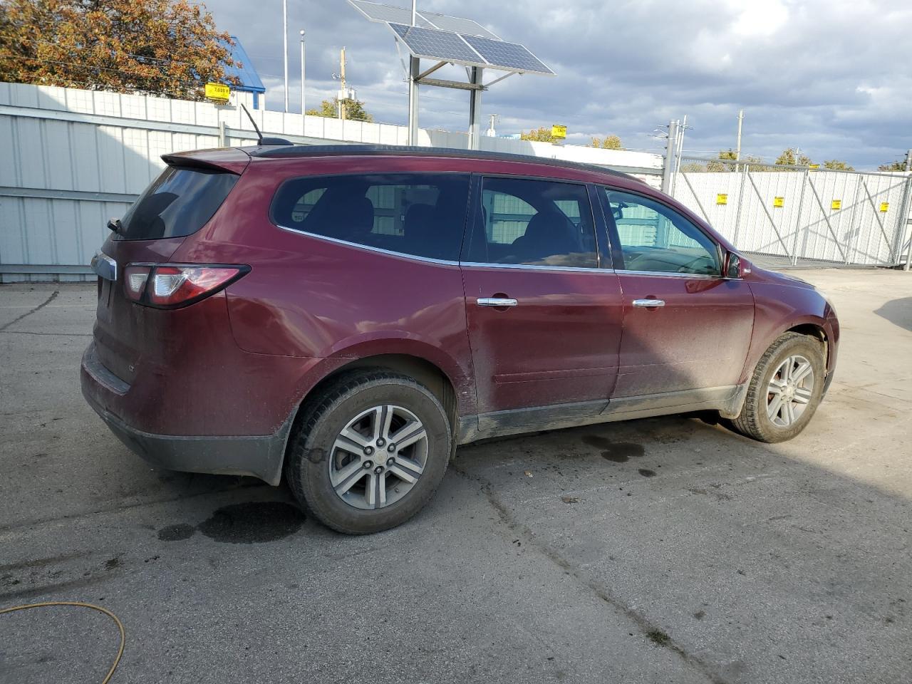 2017 CHEVROLET TRAVERSE