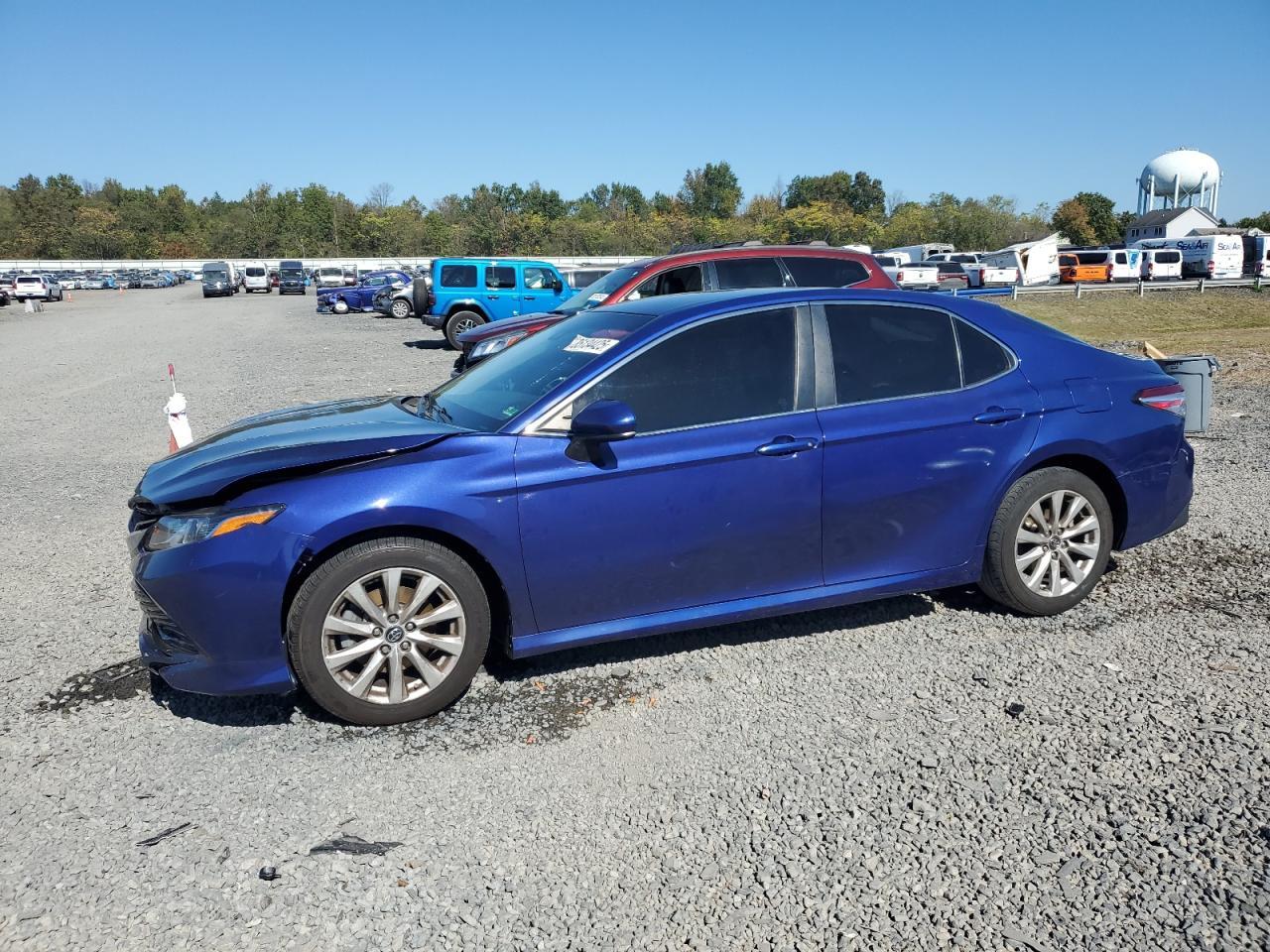 2018 TOYOTA CAMRY