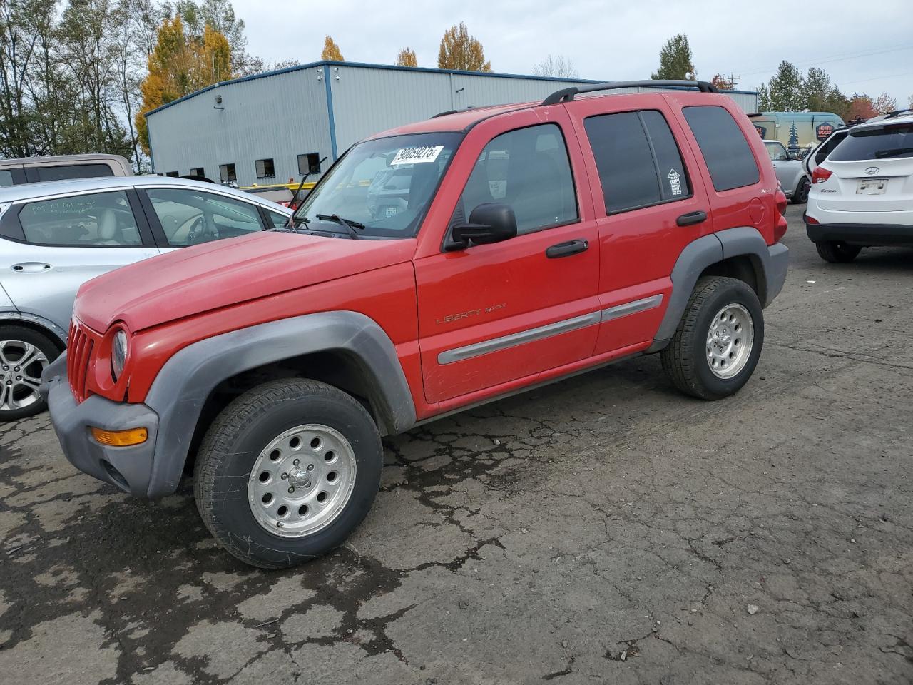 2002 JEEP Liberty