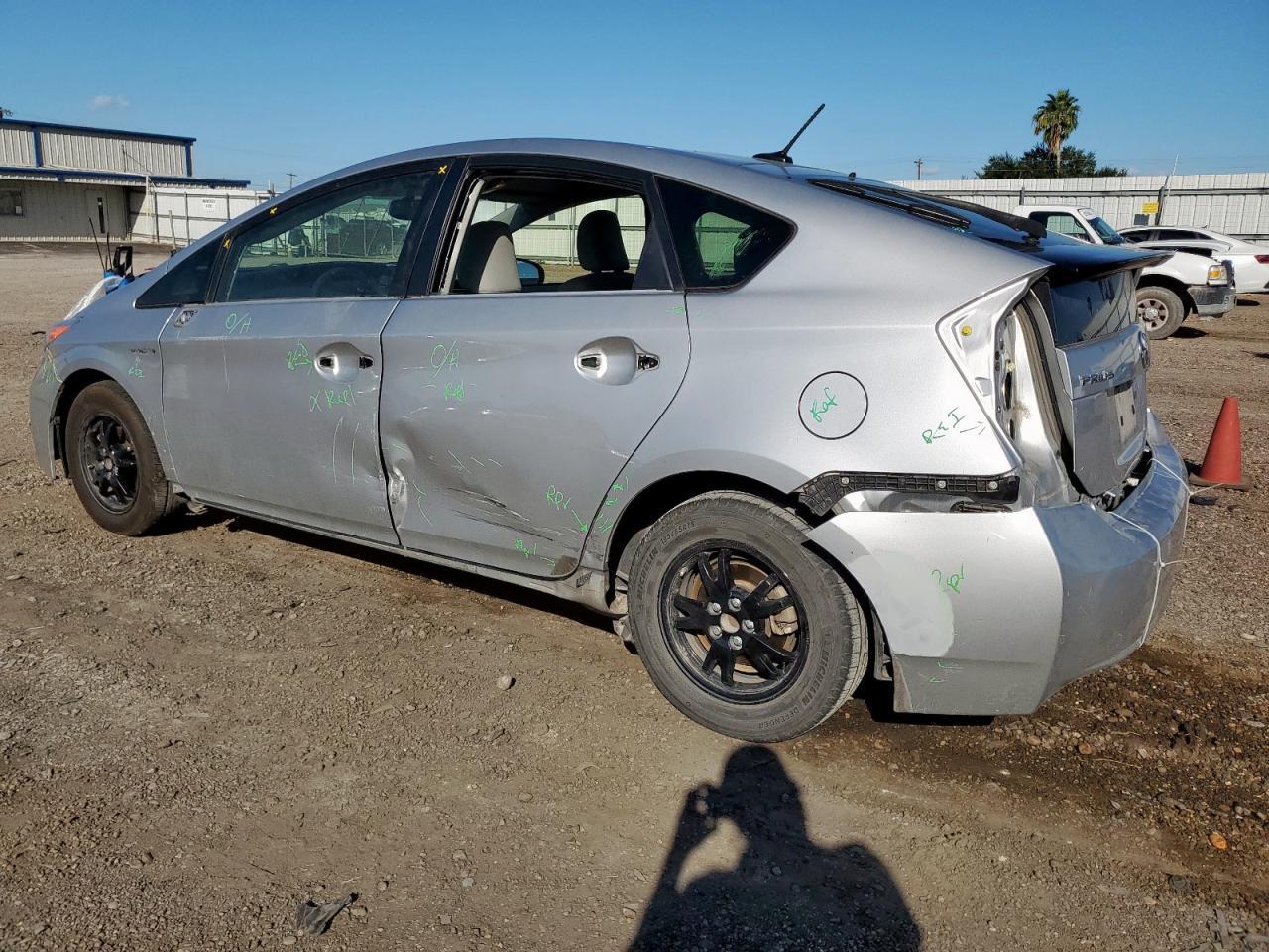 2012 TOYOTA PRIUS