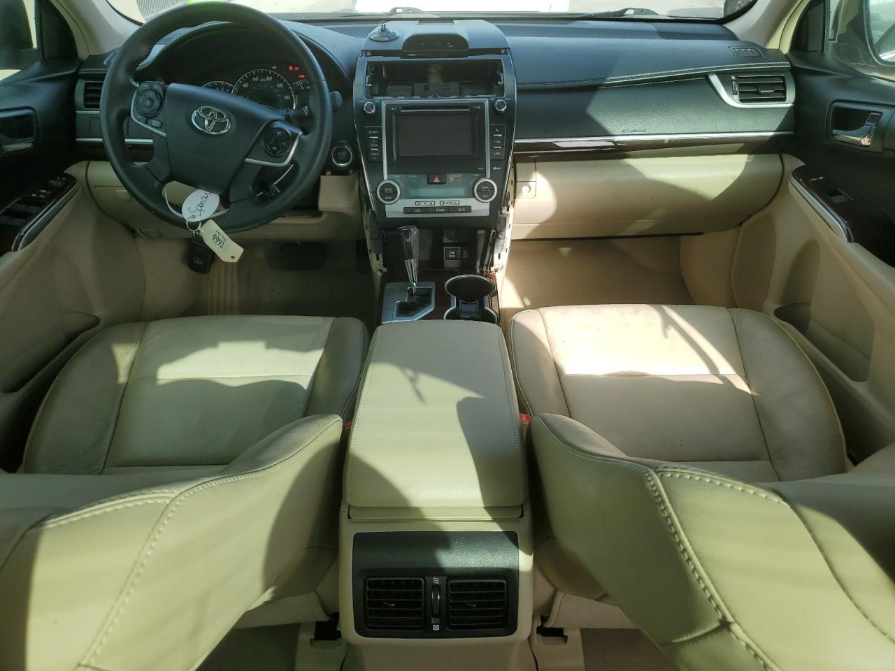2013 TOYOTA CAMRY