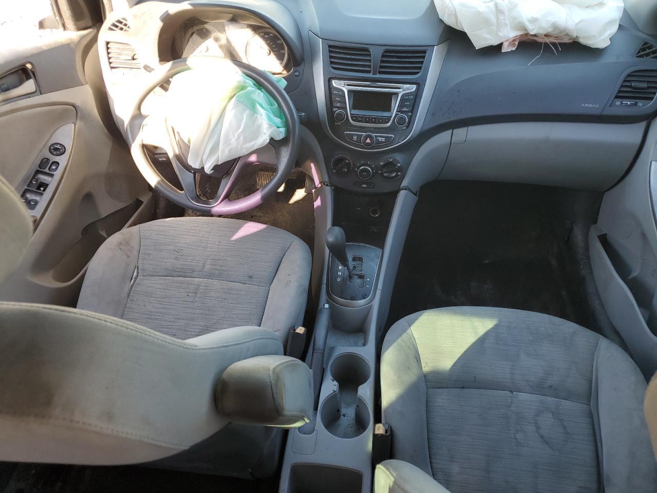 2016 HYUNDAI ACCENT