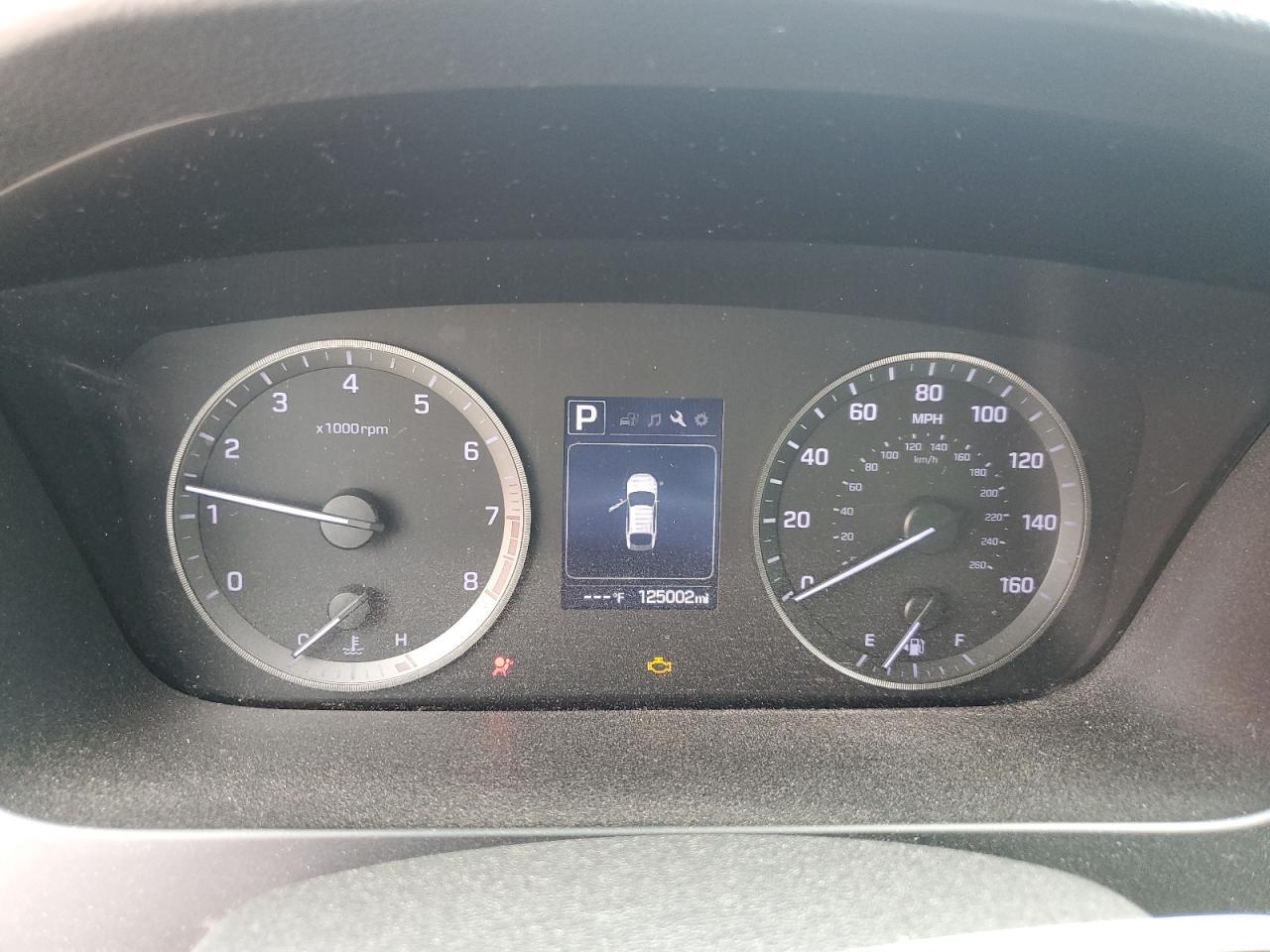 2016 HYUNDAI SONATA
