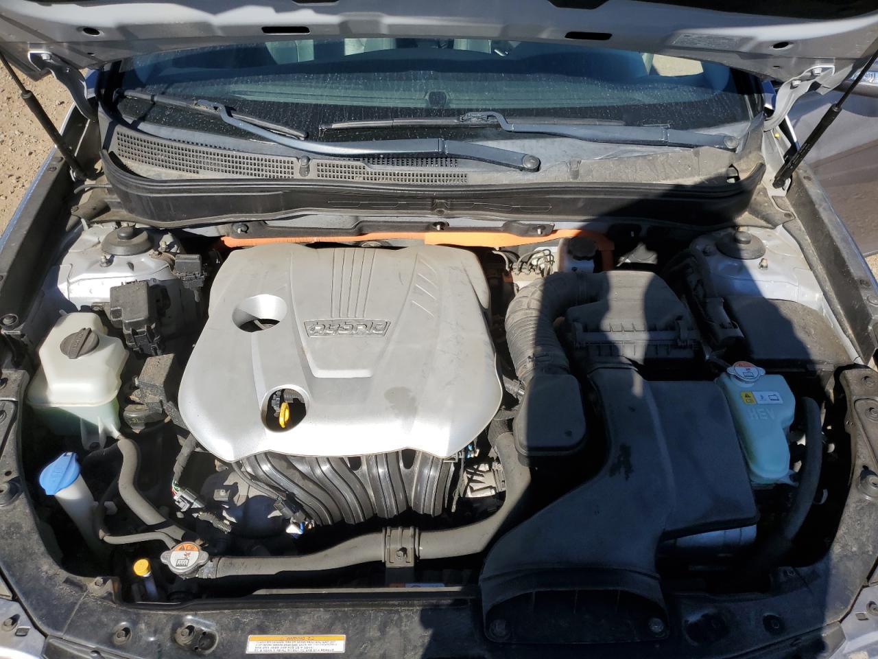 2012 HYUNDAI SONATA