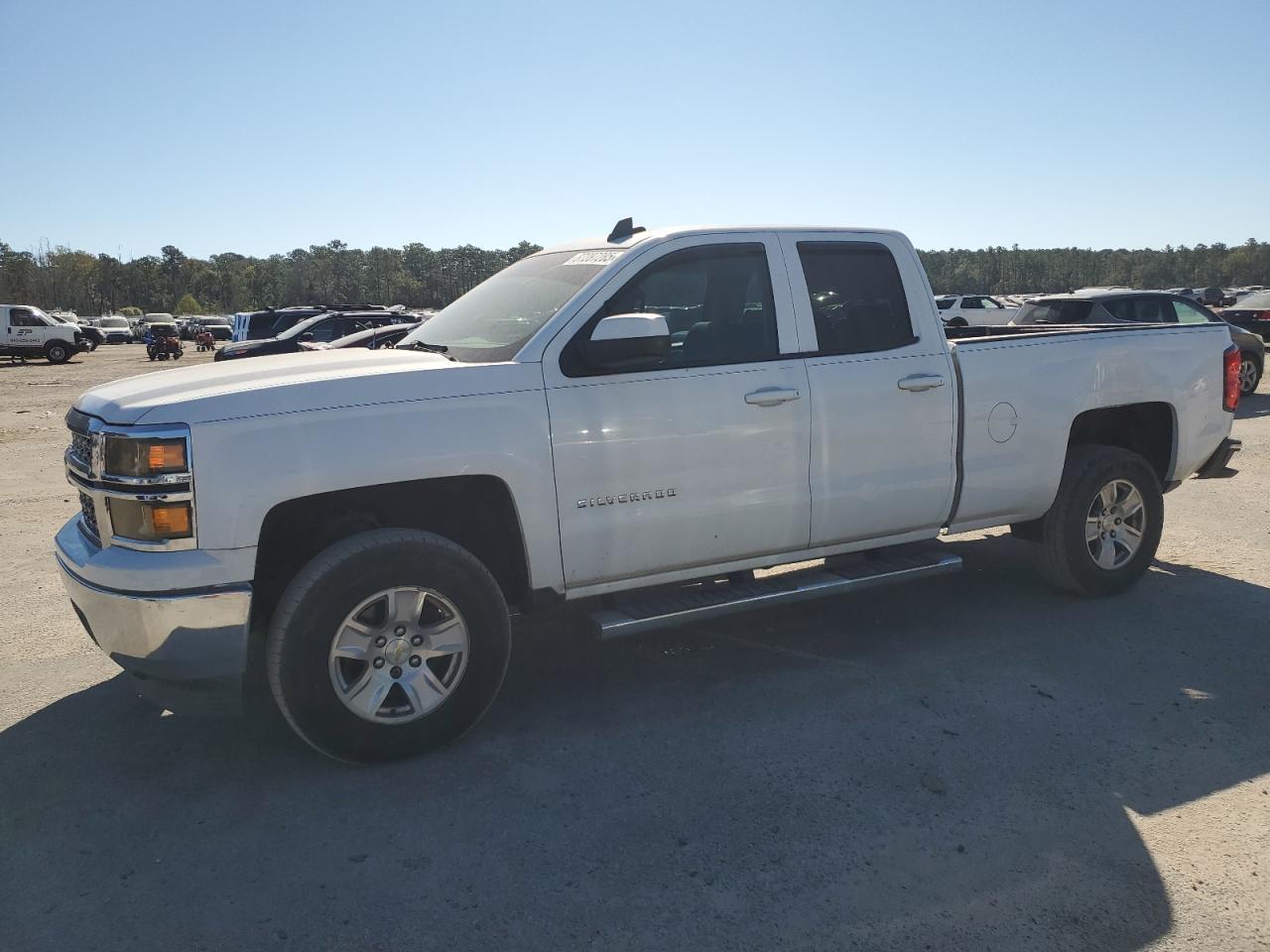 2014 CHEVROLET SILVERADO 1500