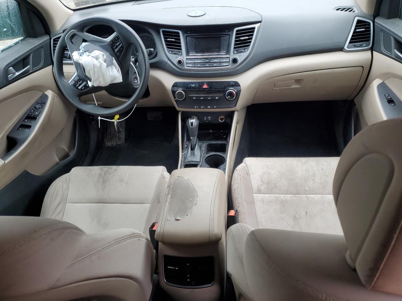 2017 HYUNDAI TUCSON