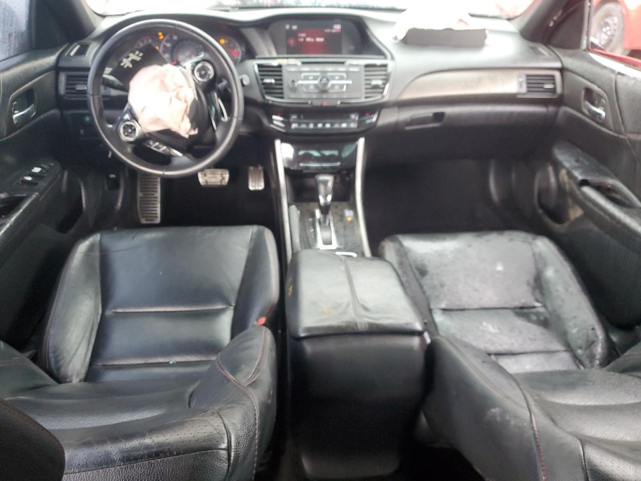 2017 HONDA ACCORD