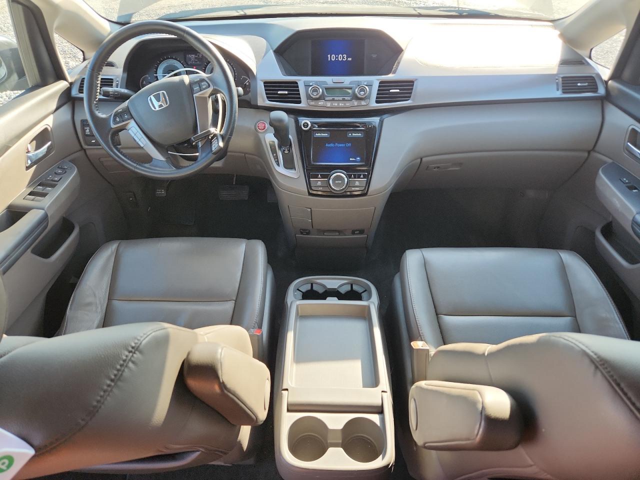 2014 HONDA ODYSSEY