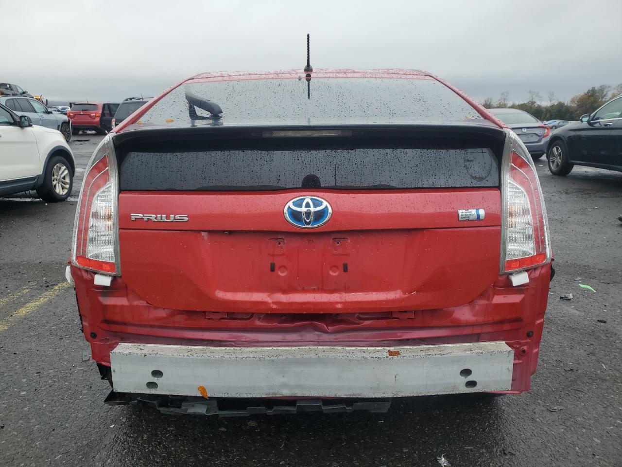 2012 TOYOTA PRIUS