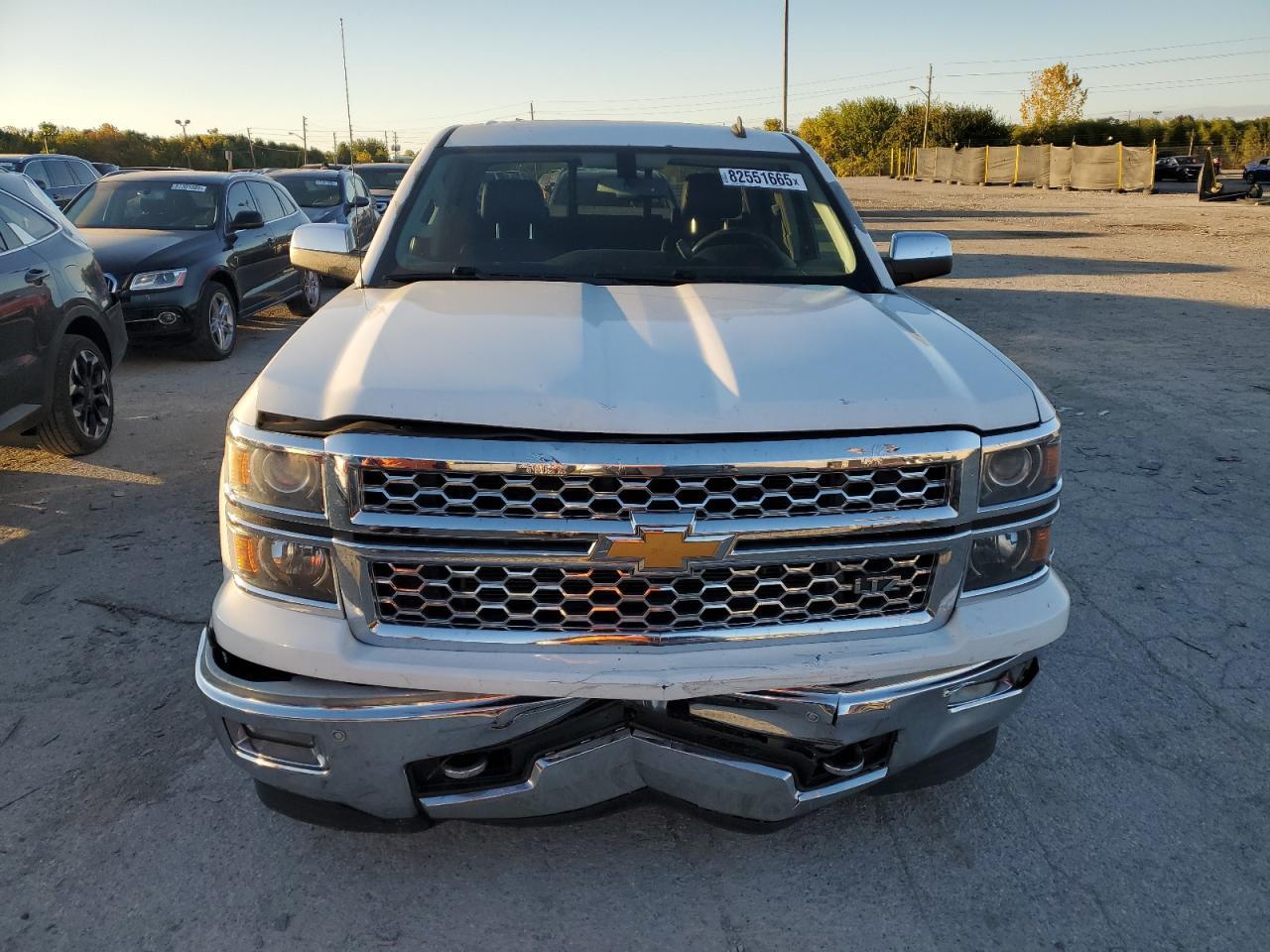 2014 CHEVROLET Silverado