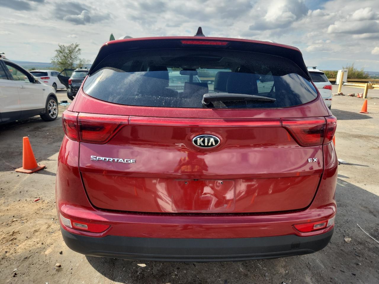 2017 KIA SPORTAGE
