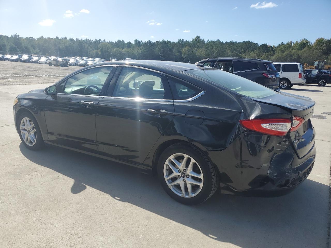 2014 FORD FUSION