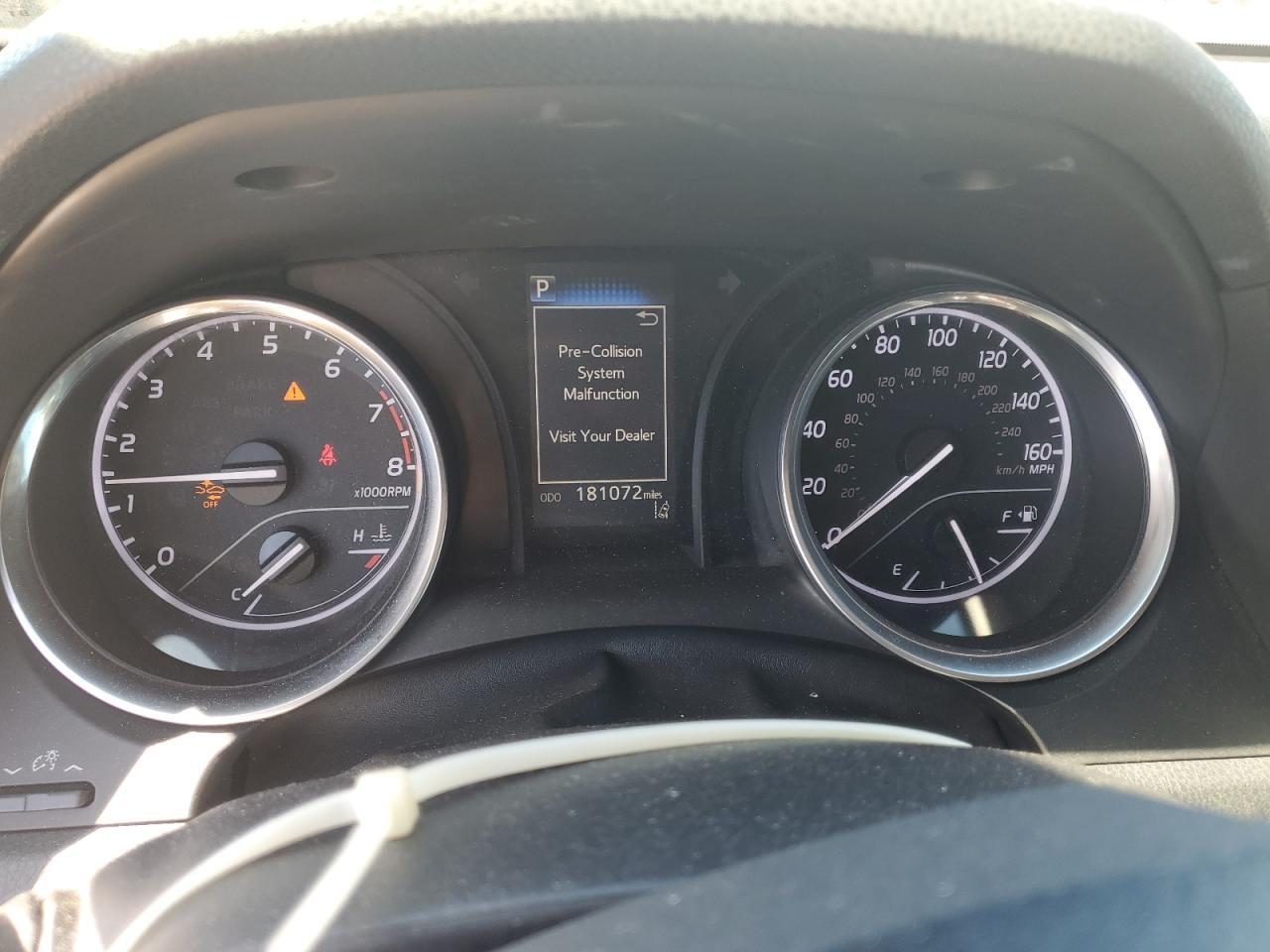 2018 TOYOTA CAMRY