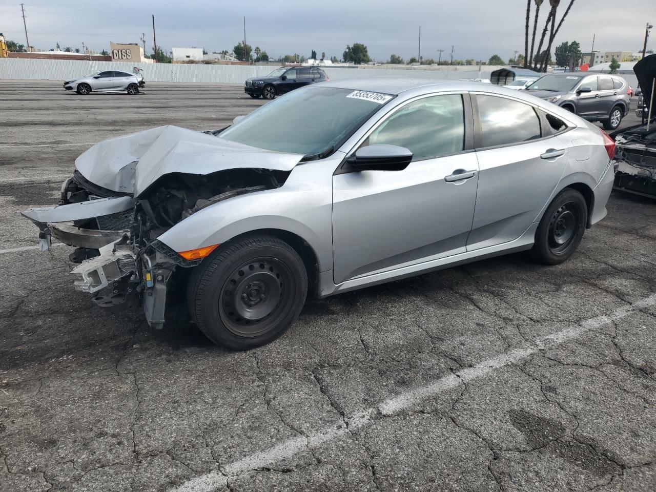 2016 HONDA CIVIC