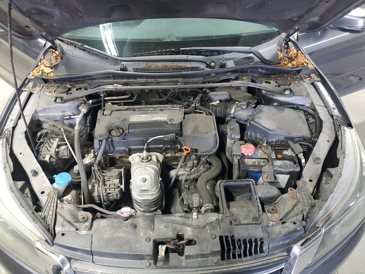 2014 HONDA ACCORD