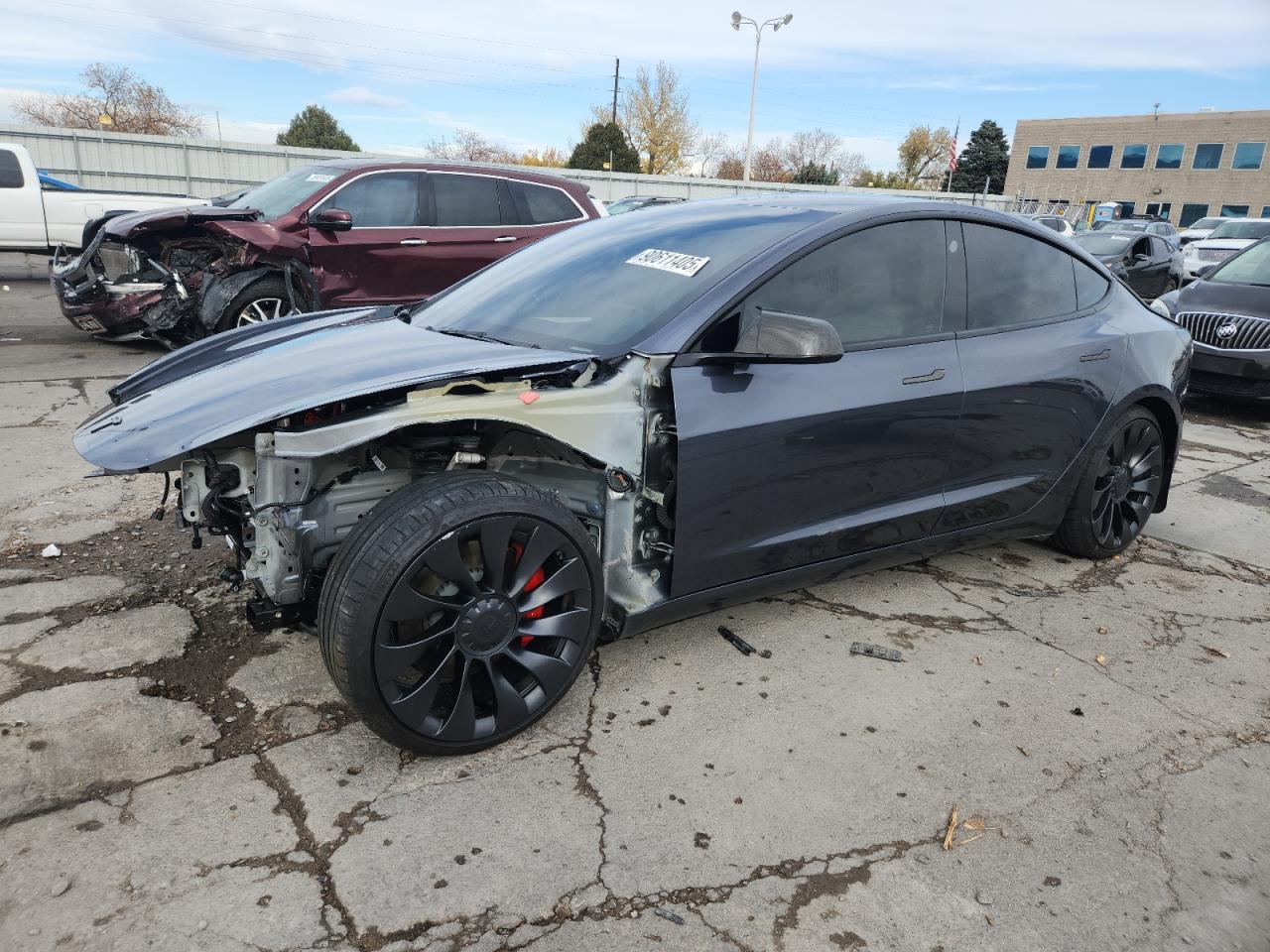 2023 TESLA MODEL 3