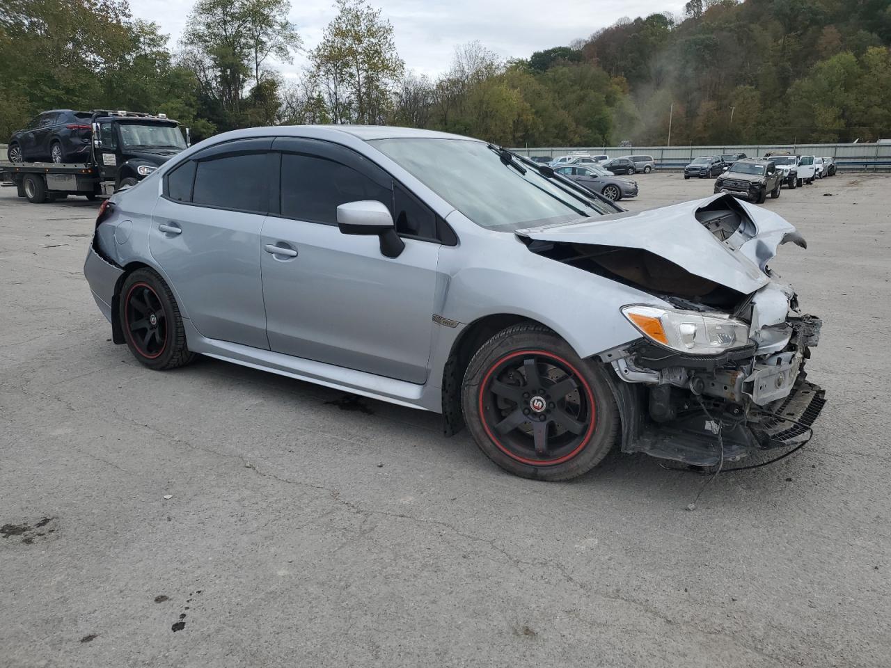 2019 SUBARU WRX