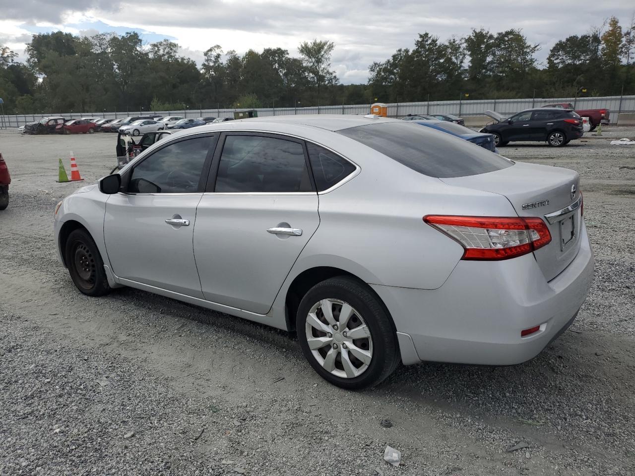 2015 NISSAN SENTRA