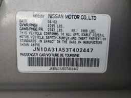 2003 NISSAN Maxima