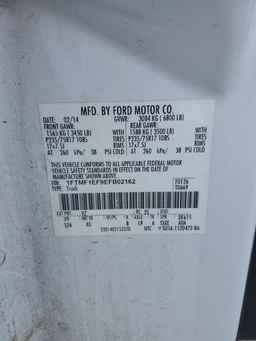 2014 FORD F-150