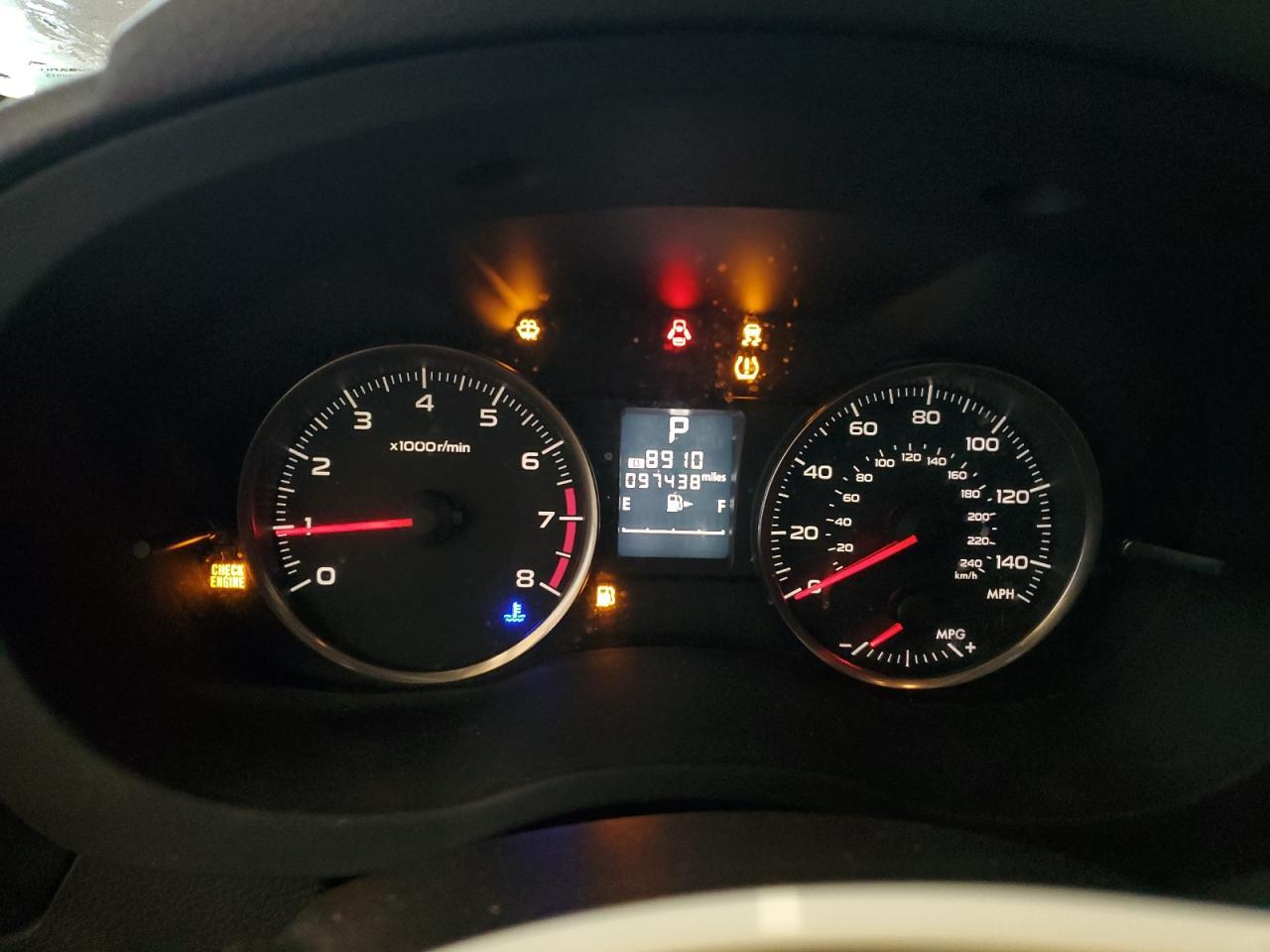 2014 SUBARU XV Crosstrek