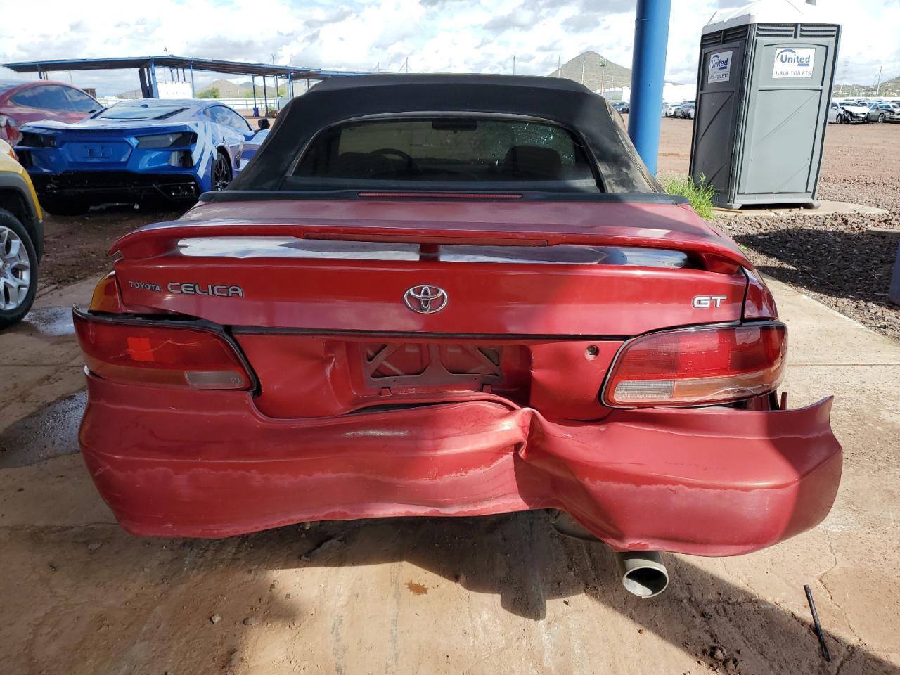 1999 TOYOTA Celica