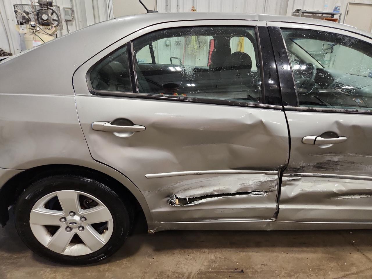 2008 FORD FUSION