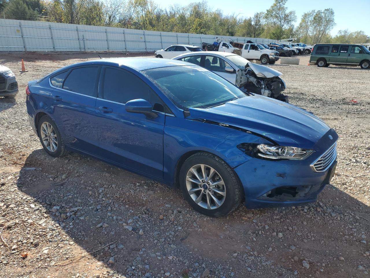 2017 FORD FUSION