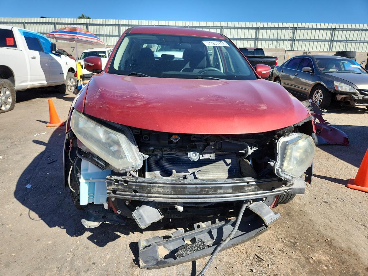 2014 NISSAN ROGUE