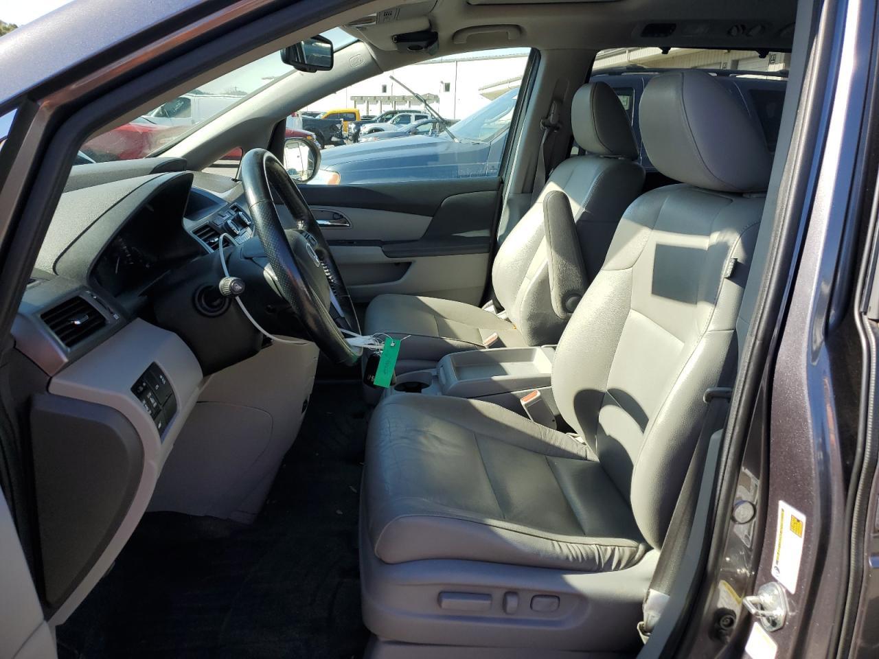 2016 HONDA ODYSSEY