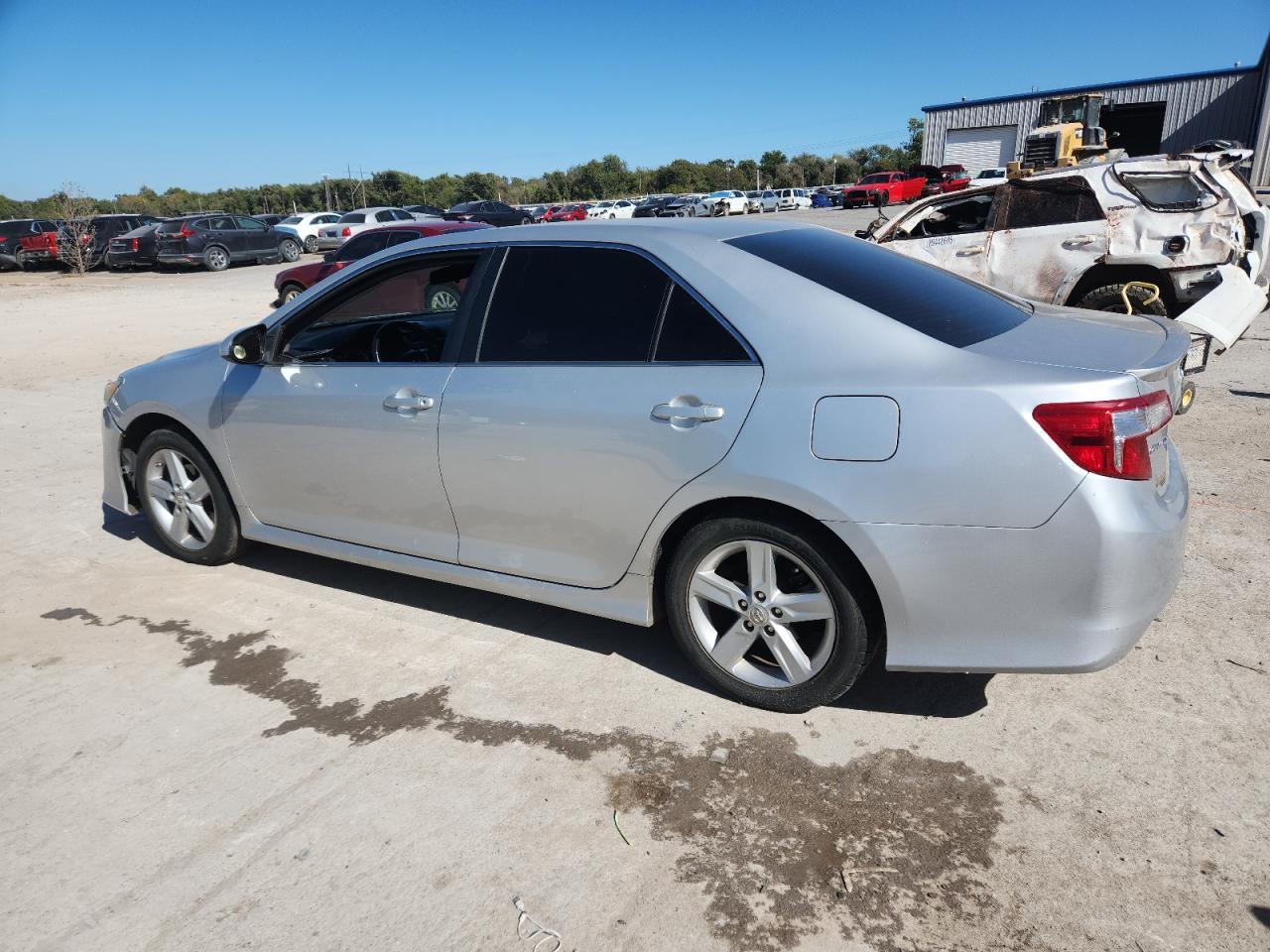 2012 TOYOTA CAMRY