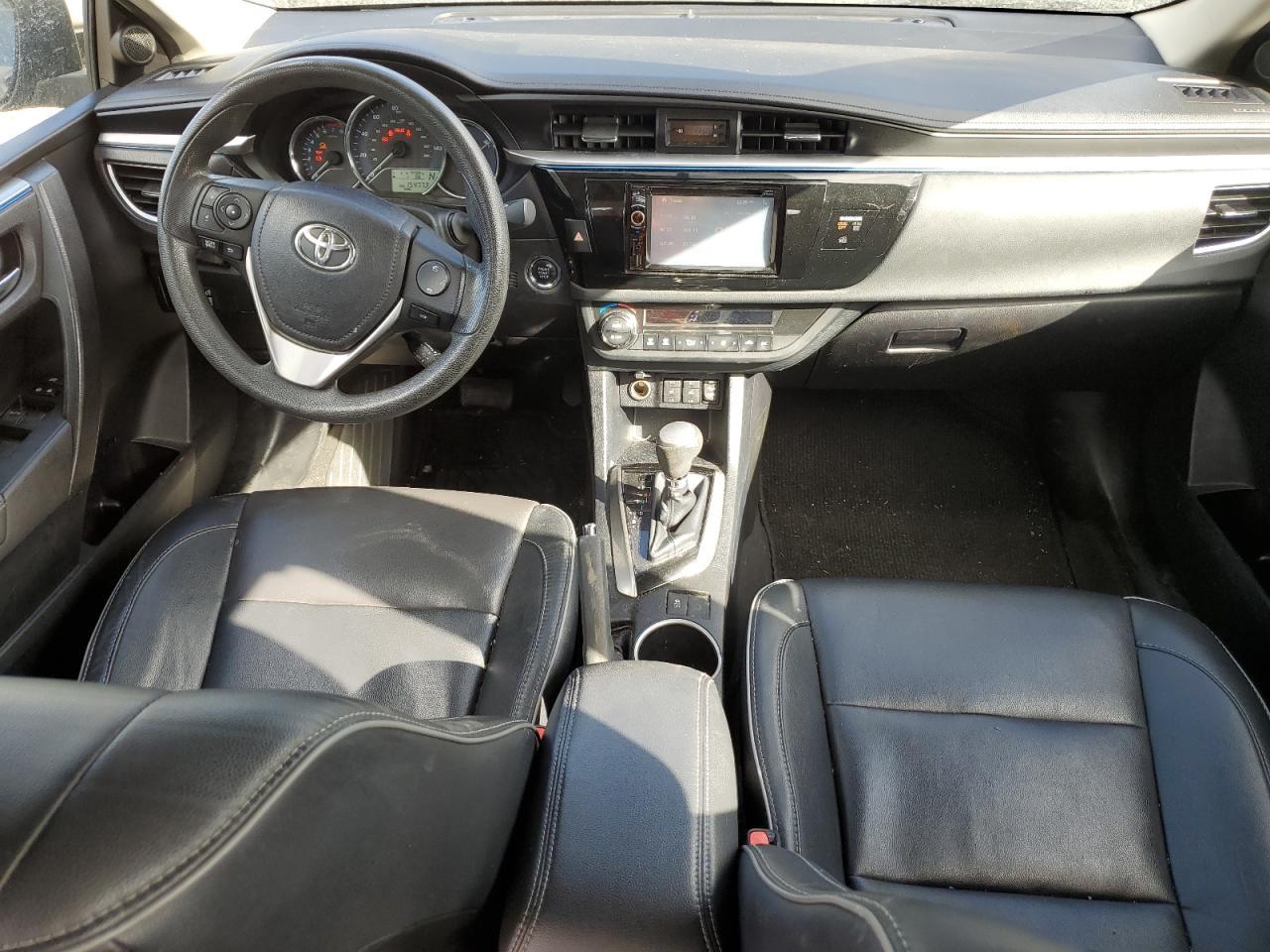 2014 TOYOTA COROLLA