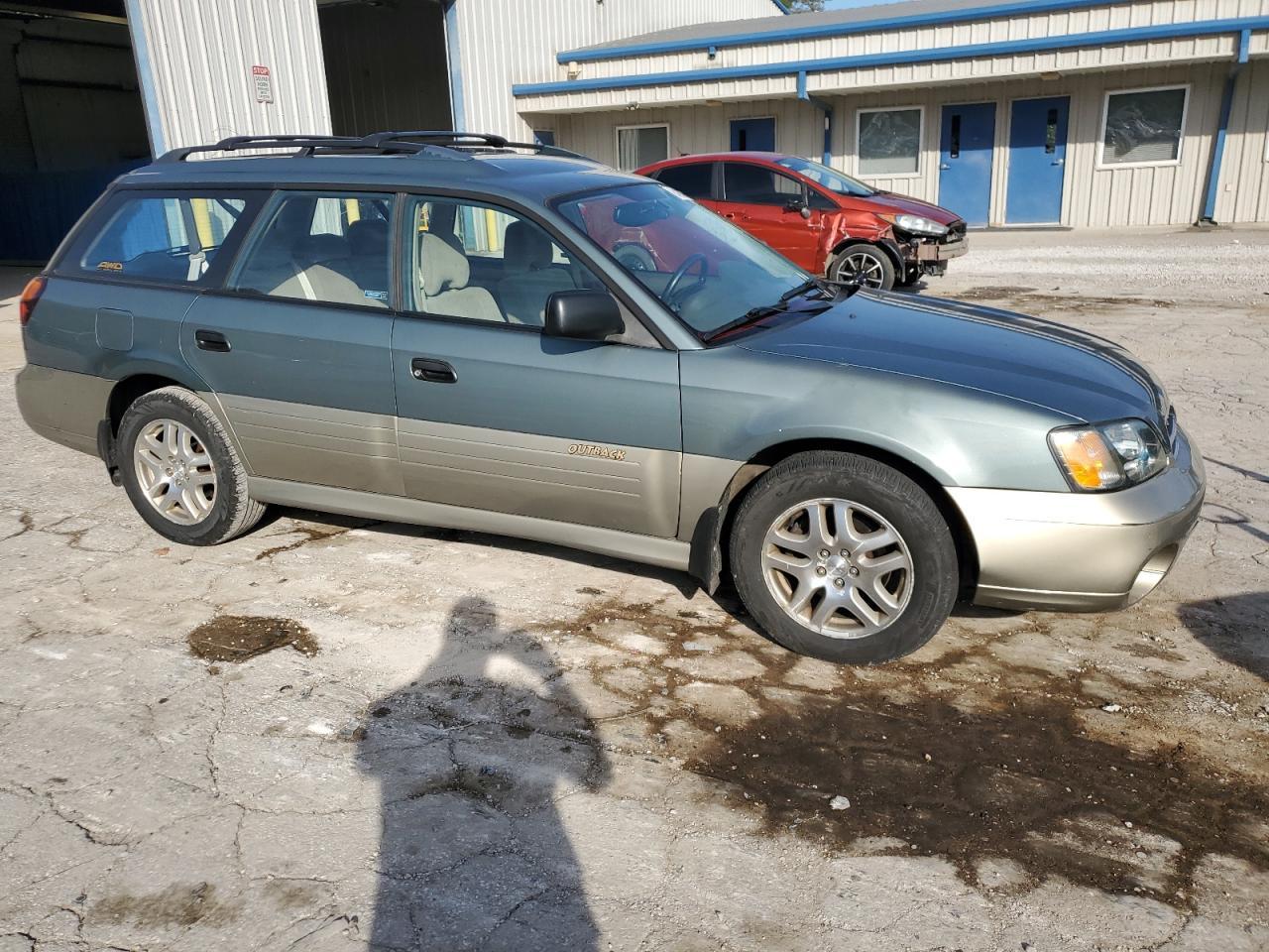 2002 SUBARU Legacy