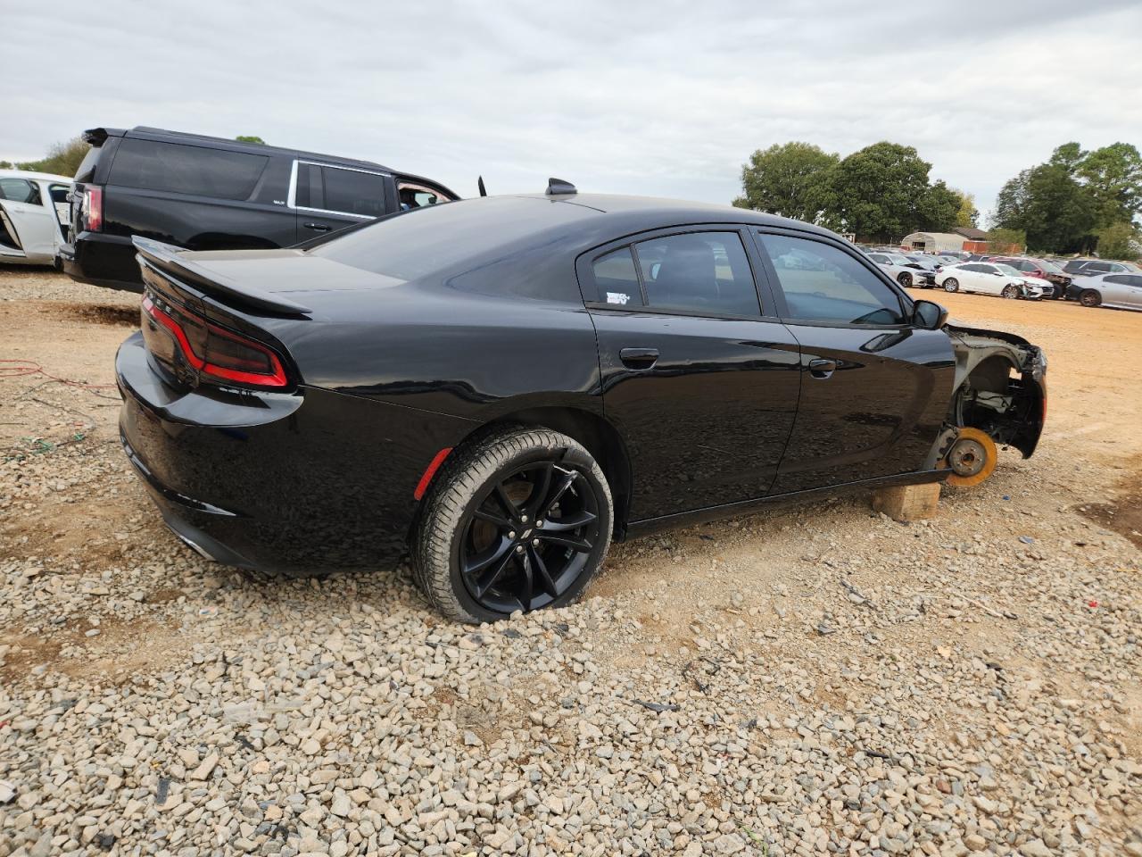 2017 DODGE CHARGER