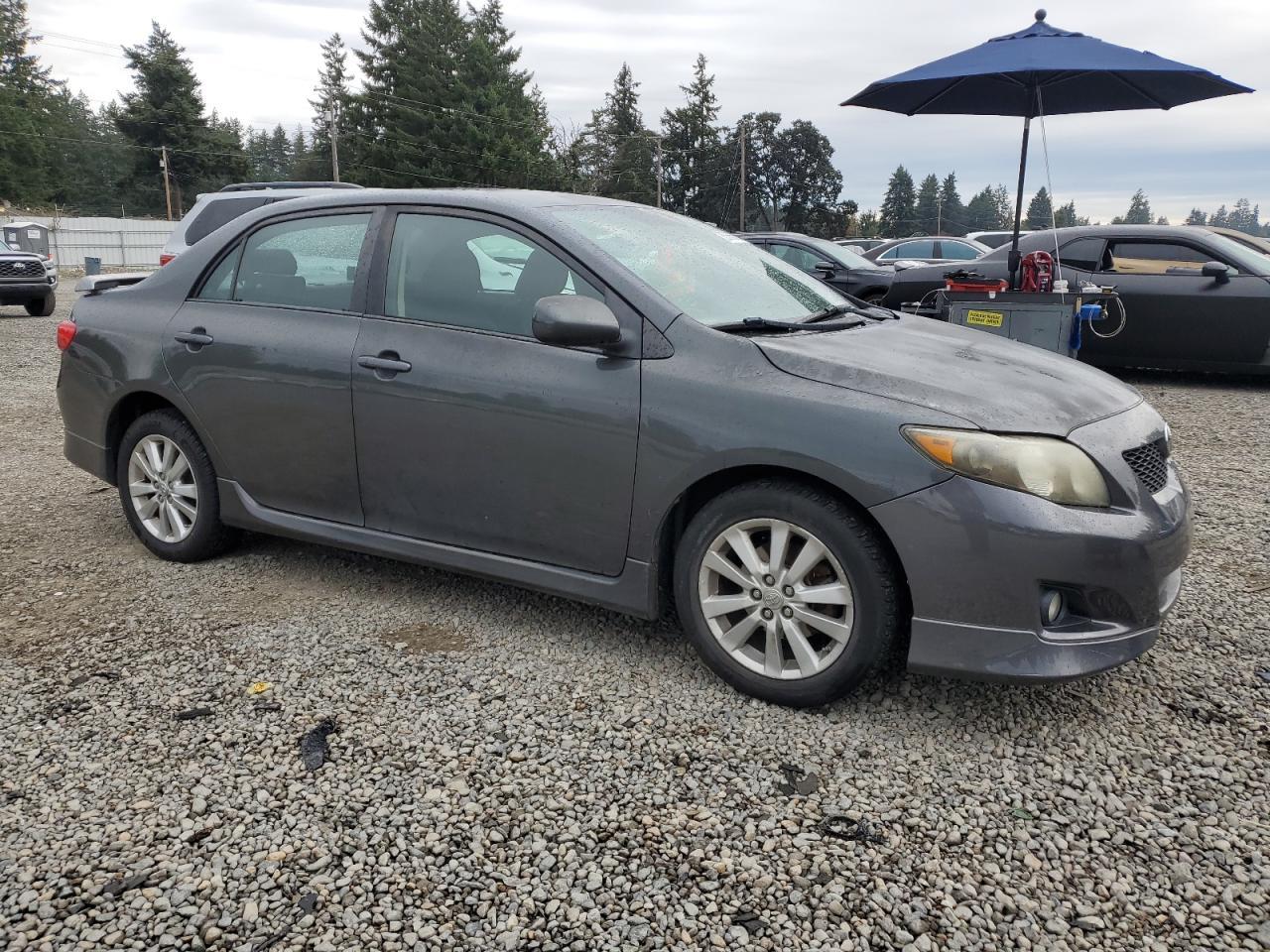 2009 TOYOTA COROLLA